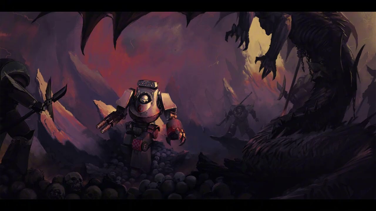 Slaanesh - Hoàng Tử Khoái Lạc | WH40K