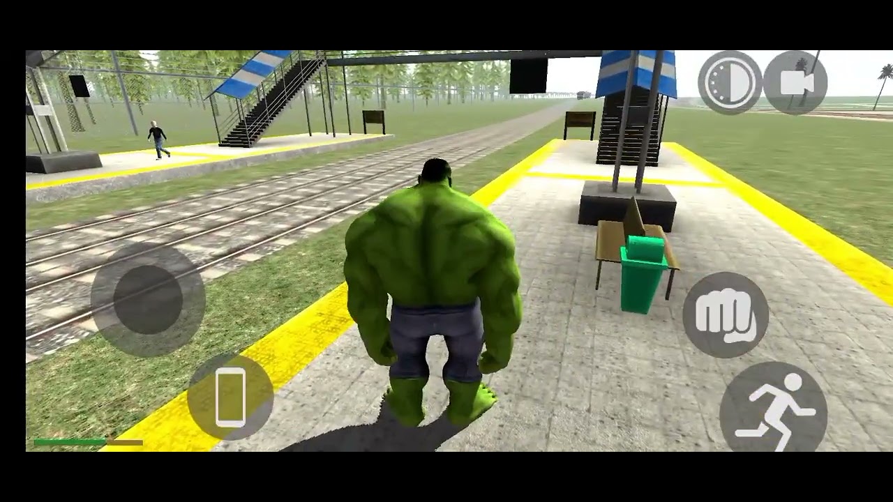 Green giant on bike 🚲#bike #gaming #gameplay  