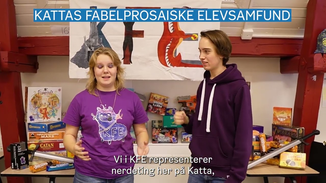 Møt Kattas elevlag!
