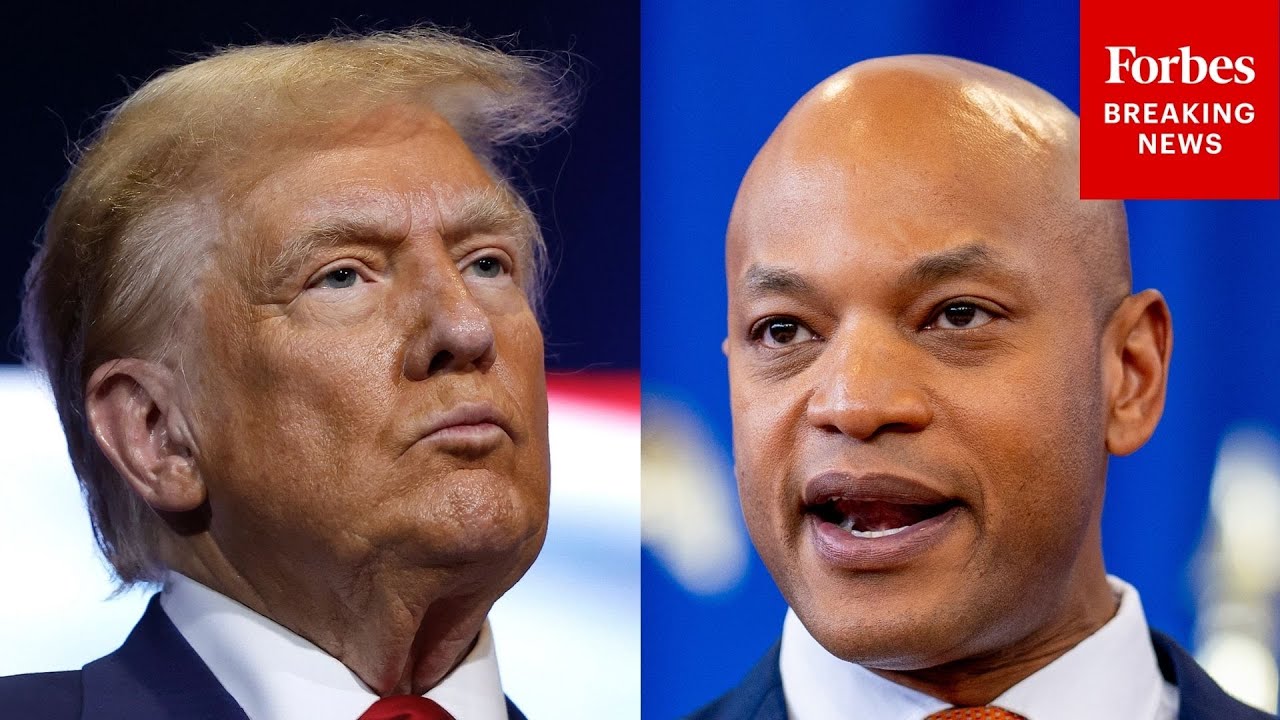 Wes Moore Blasts Trump's Racist Video Depicting Obamas As Monkeys, Claims He Is Acting 'Unchecked'