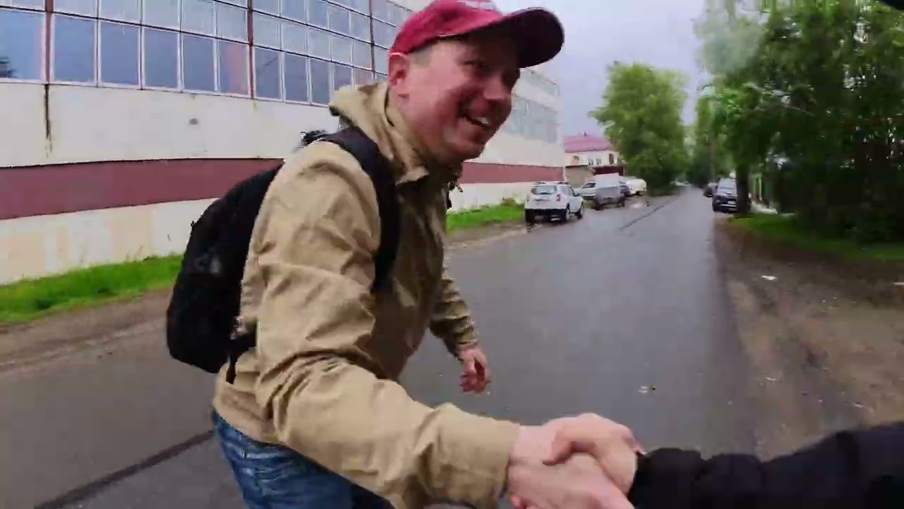 Прогулка по Архангельску. Соломбала. Седова. Никольский. Гагарина. Нагорная. 07.07.2025
