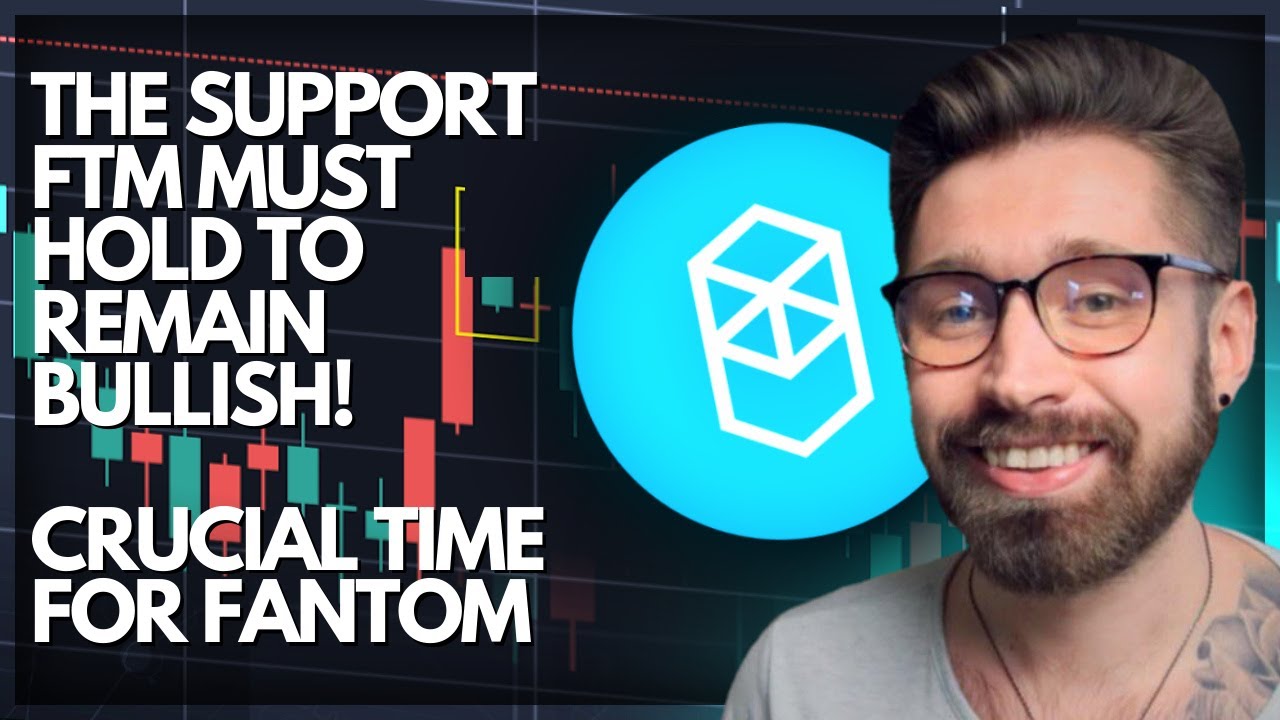 FANTOM PRICE PREDICTION 2022👑THE SUPPORT THAT MUST HOLD IN ORDER FOR FTM TO REMAIN BULLISH 💎