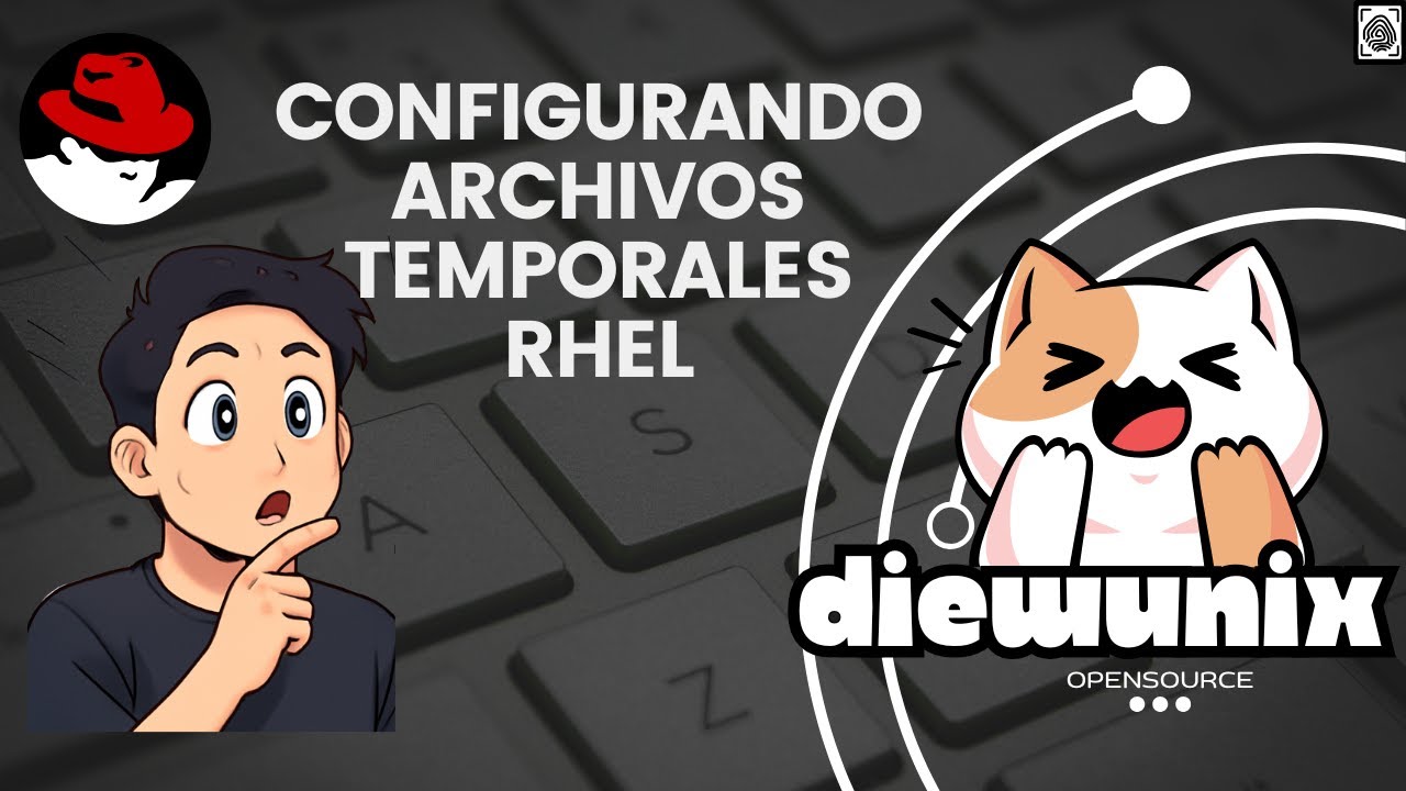 Archivos temporales en Linux: Gestión profesional en REDHAT LINUX
