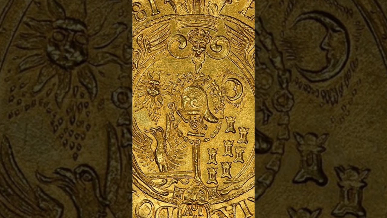 25 дукатов#1681 год#history#коллекционированиемонет #coin #редкая монета#золото#