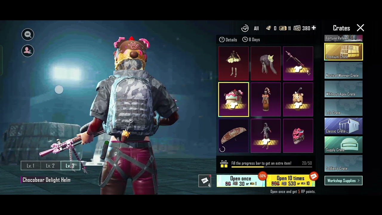 Premium CrAte Opening | BGMI | @8xPABLO-q6p