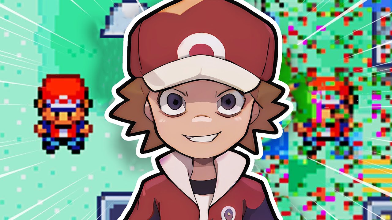 This Pokemon FireRed Corruption Gave Me A Nightmare...