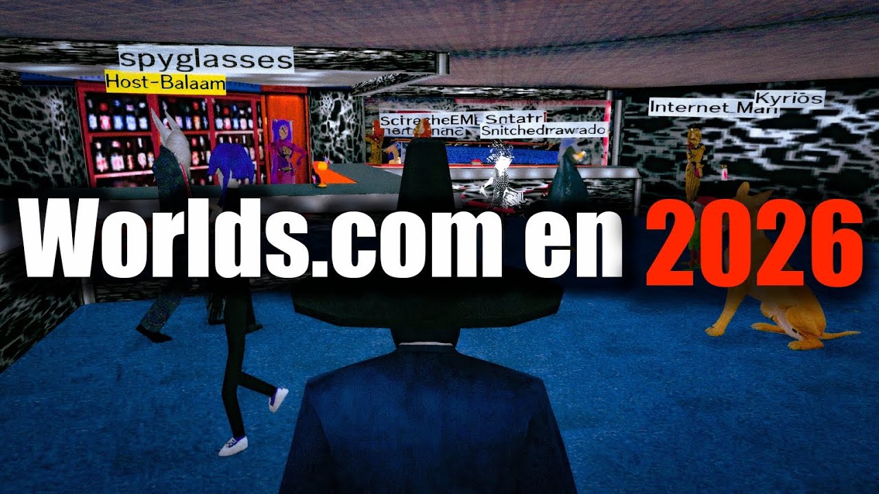Cómo jugar Worlds.com en 2026 | La inspiración de Second Live.