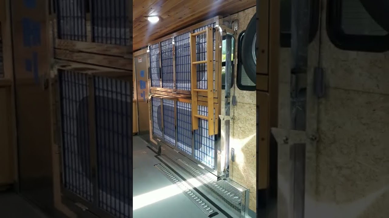 Bunk bed Home Made for Cargo Trailer Part 2