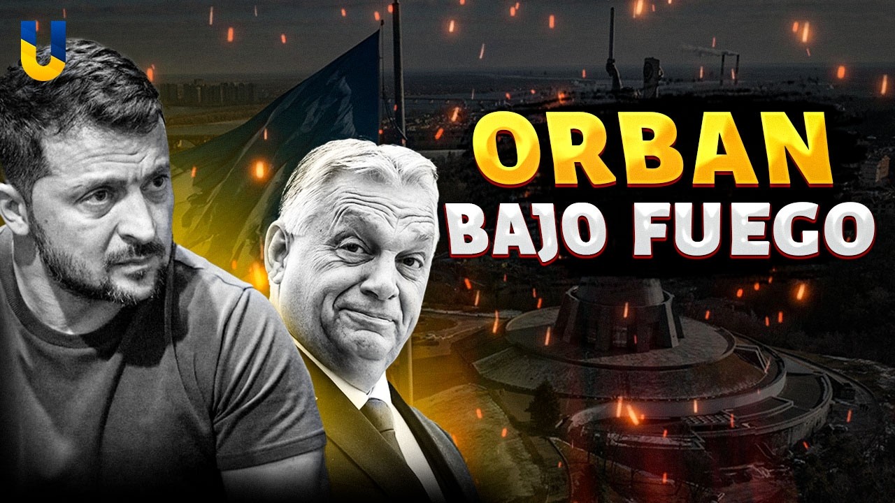 ¡ALERTA! Orban ATACA a Ucrania — el exiliado húngaro se PASA DE LÍMITE