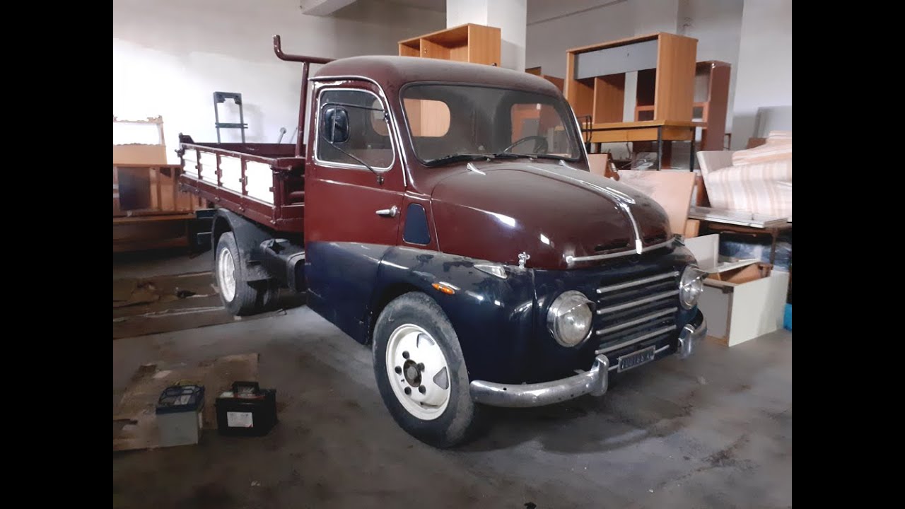 Prossima volta .... si accende - FIAT 615N