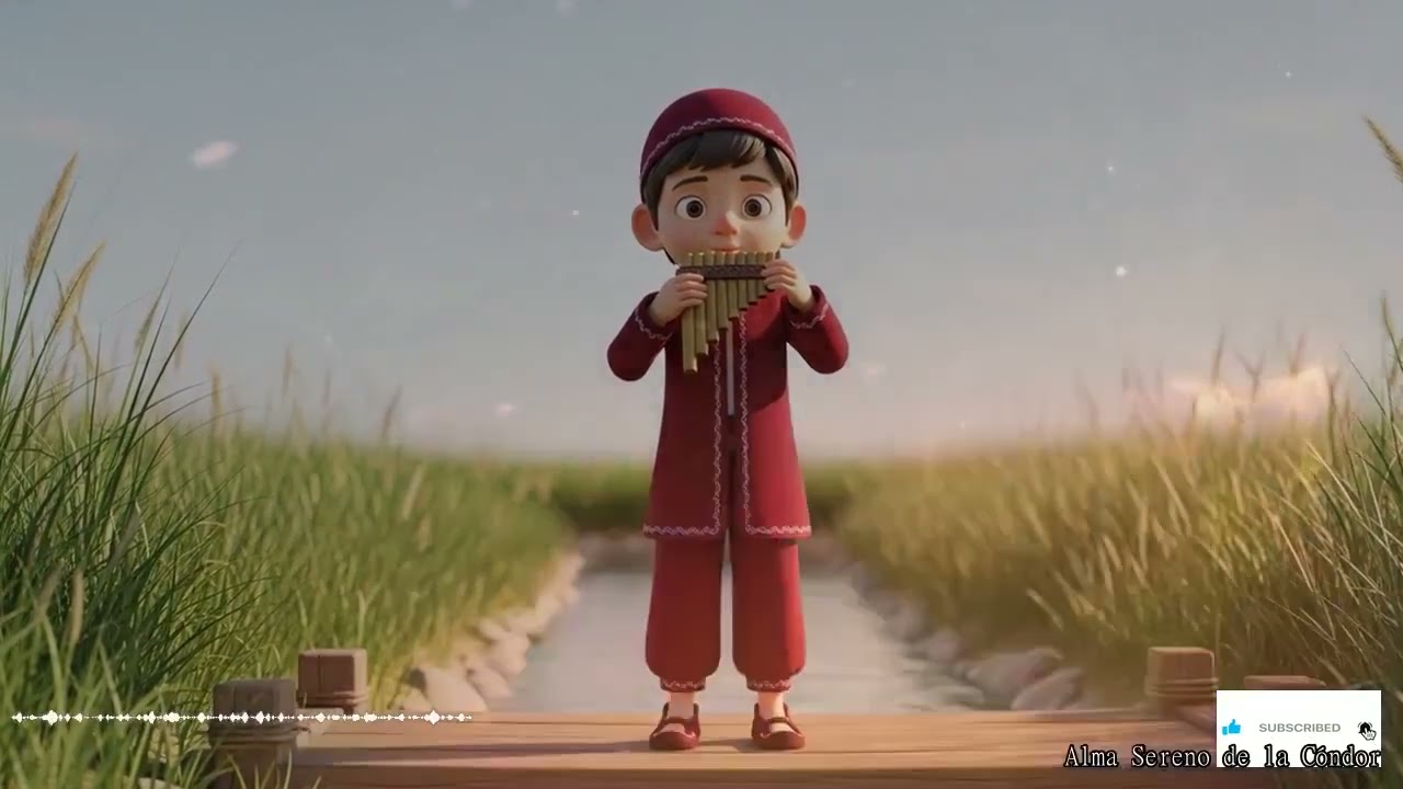 Susurros De La Flauta Andina Ecos Del Alma Entre Montañas Y Cielos Ancestrales