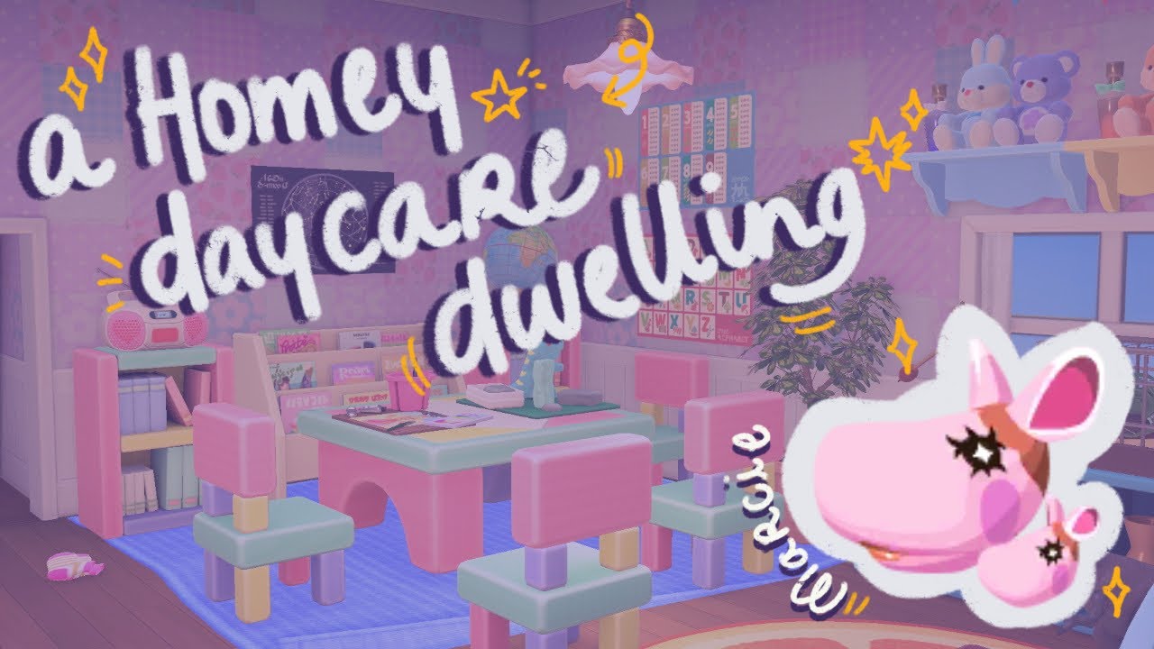 Marcie -A Homey Daycare Dwelling ✷ Animal Crossing: Happy Home Paradise ✷ (No Commentary)