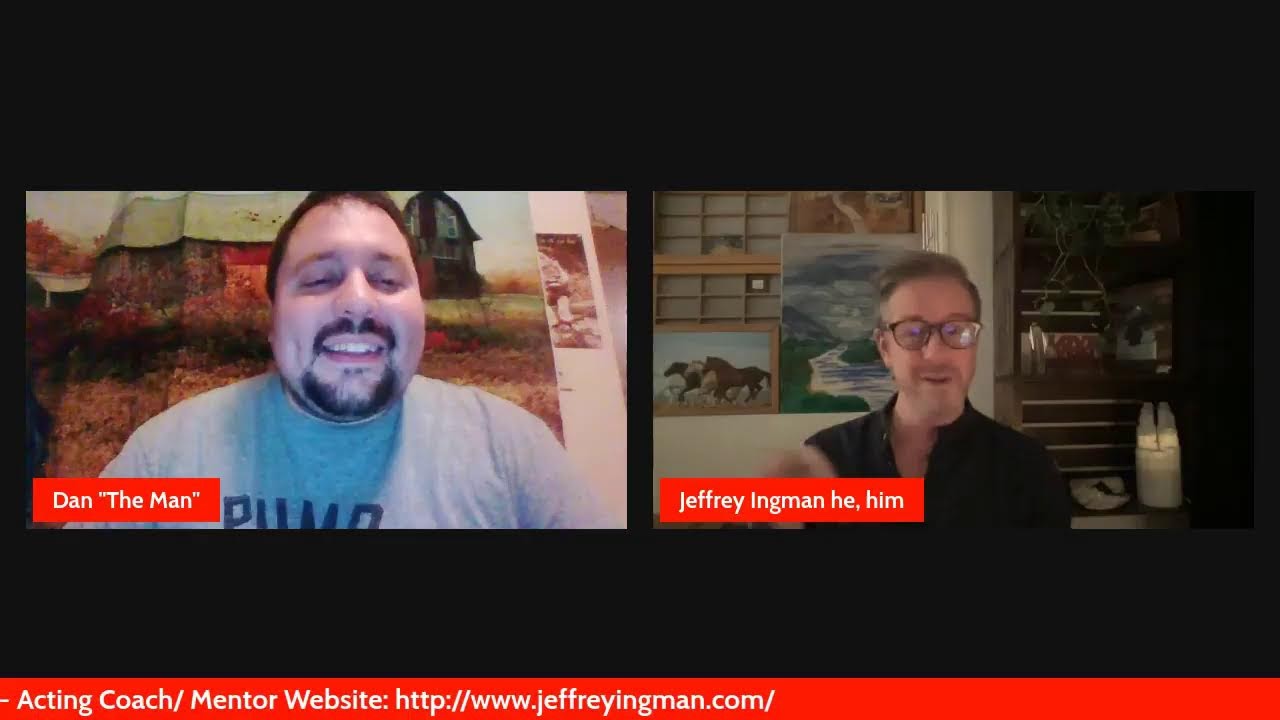 Dan The Man Interviews Jeffrey Ingman on Dan-A-Plooza