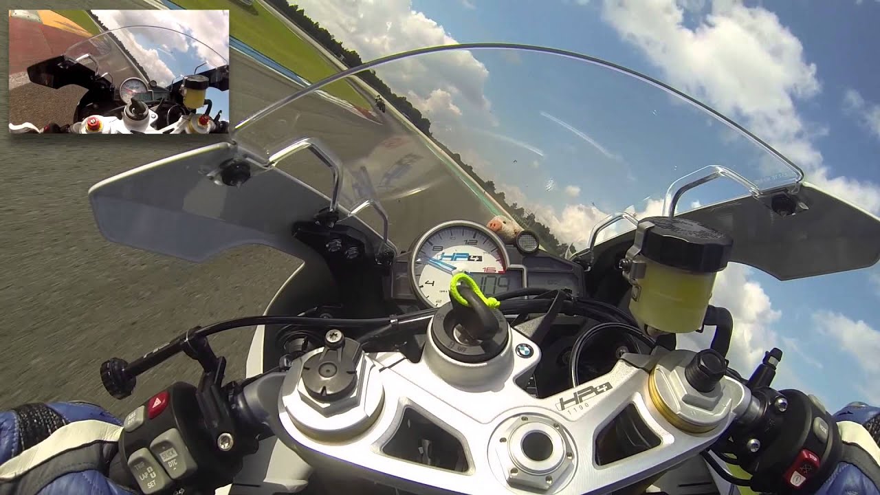 Assen onboard S1000rr & HP4