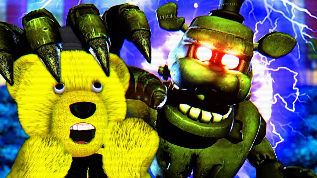 ДРЕДБЕР УЖЕ ЗДЕСЬ 😈 БЕГИ СПАСАЙСЯ FNAF HELP WANTED DLC !!!