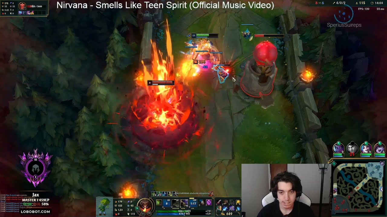 nicklink Jax Top - Jax vs Sett Top - Jax Gameplay