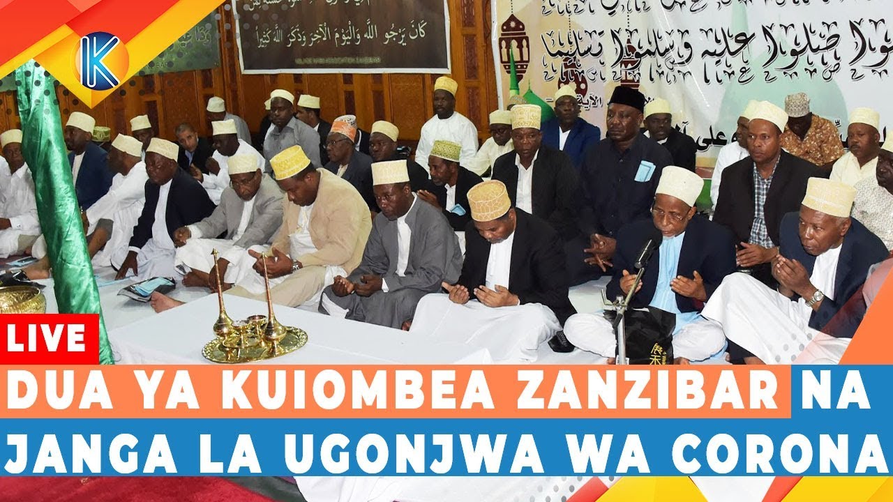 LIVE: DUA YA KUIOMBEA ZANZIBAR NA MAJANGA