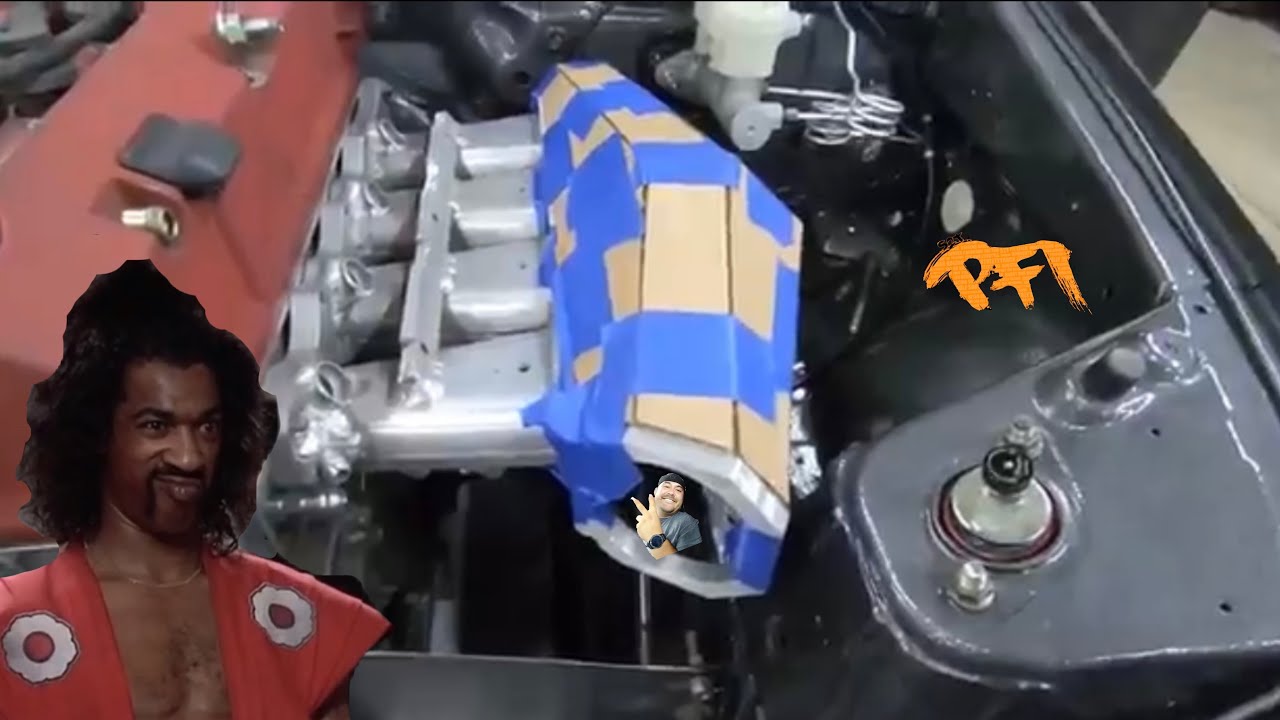 Sho’nuff making an Intake Manifold!