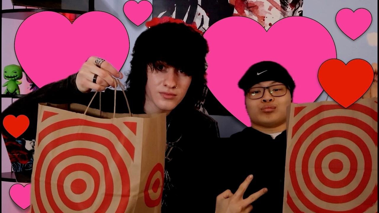 Trying Targets Valentines Day Items