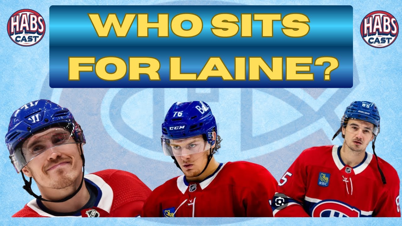 Will Gally or Bolduc Sit for Laine? - HabsCast #147