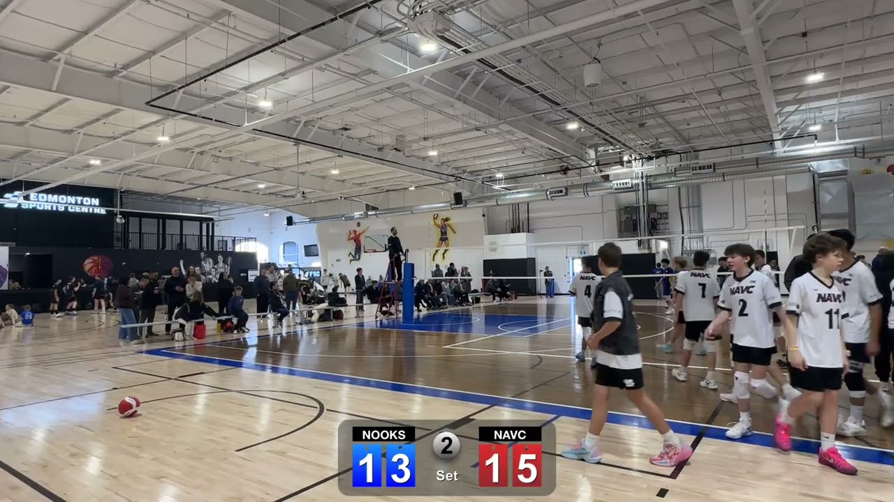 4. 2026 Premier 2 U14 NAVC vs Nooks 2nd set