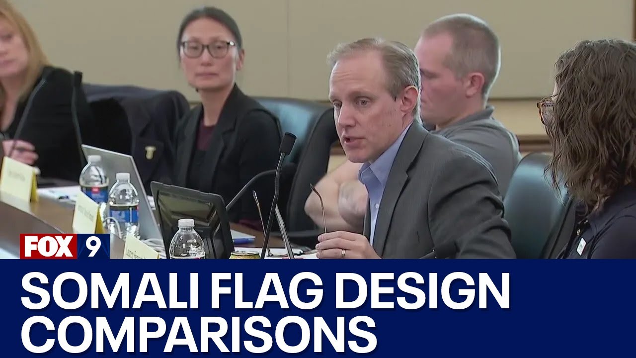 Simon addresses Somali flag design comparisons [RAW]