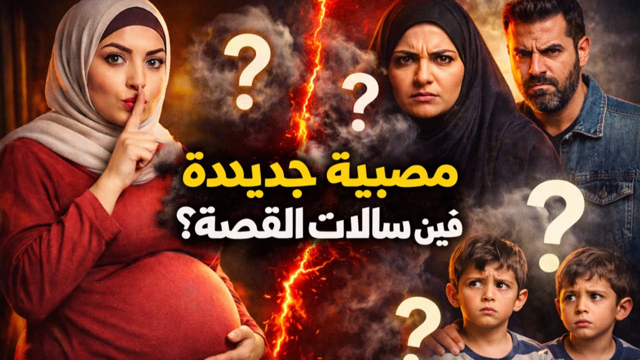مثّلنا الحمل…🎭 وربّيت توأم ماشي ديالي💔