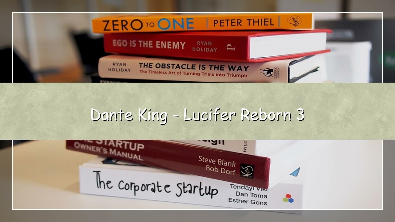 Dante King - Lucifer Reborn 3 (Audiobook | Dark Fantasy LitRPG Adventure)