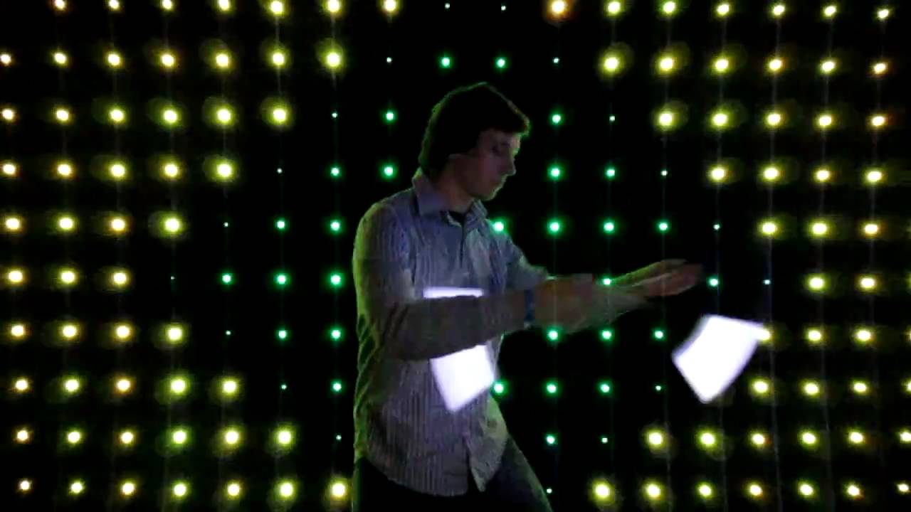 melvenorc12 Glowstringing LED Wall
