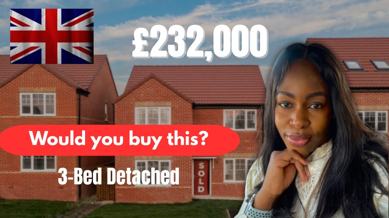 UK House Tour | £232,000 3-Bed Detached in Darlington | House Hunting UK