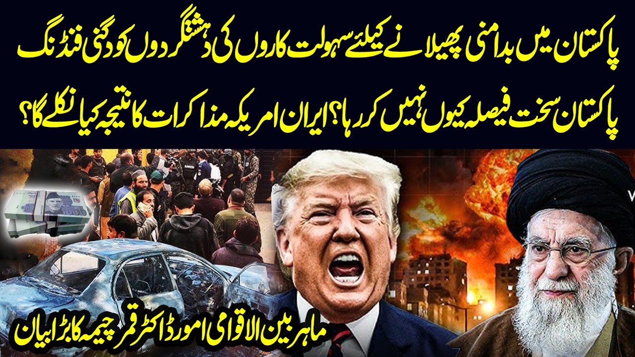 Double Funding for Terror Facilitators to Destabilize Pakistan? Shocking Revelation