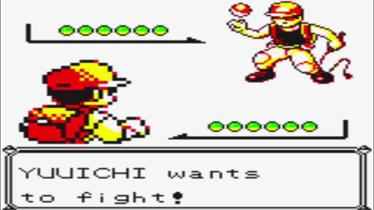 Pocket Monsters Green (Helix Chamber hack): The Secret Town and 9th Gym