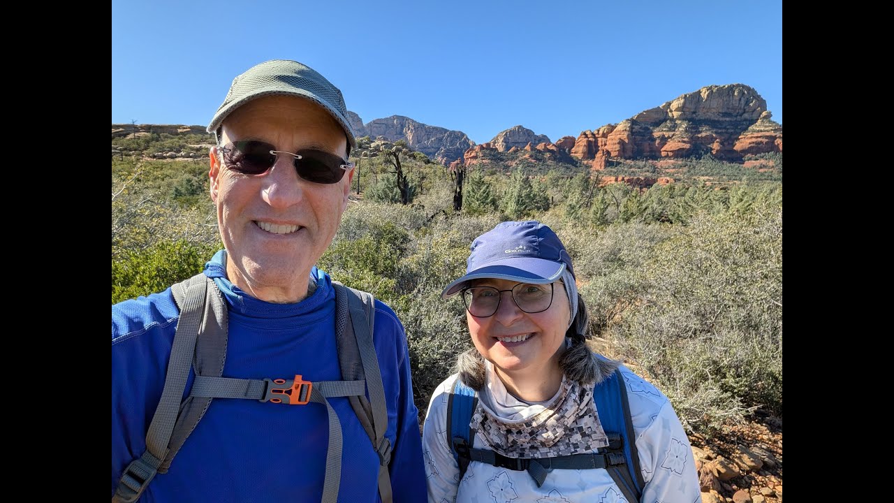 Seven Pools and Soldier Pass Cave Sedona AZ Jan 25 2026