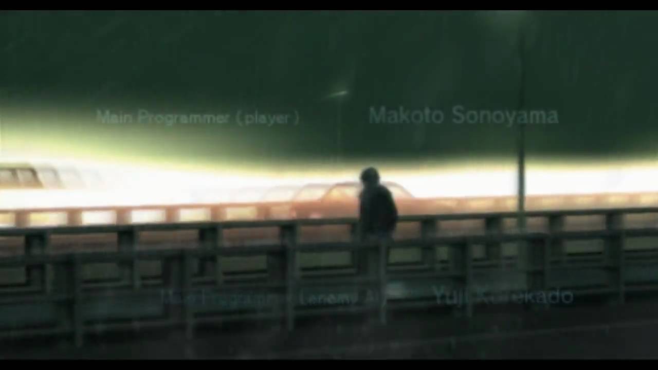 Metal Gear Solid 2 - Tanker Intro