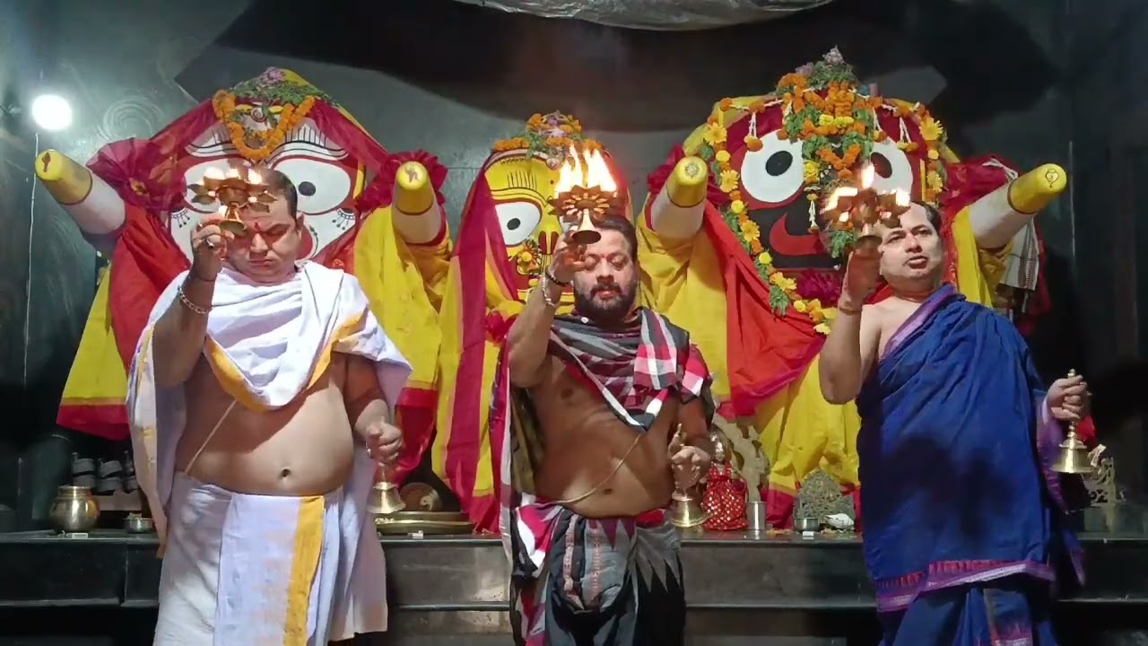 Shri Jagannath Mangal Arati Darshan Puri | Jagannath Arati In Puri | Jagannath Aarti | 14-Nov-2025