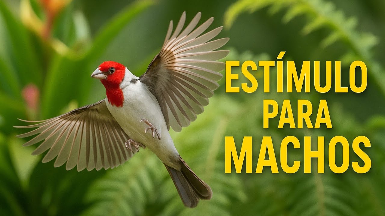 Fêmea Cantando – Galo de Campina Estímulo Garantido✅INSCREVA-SE E AJUDE O CANAL 🔔