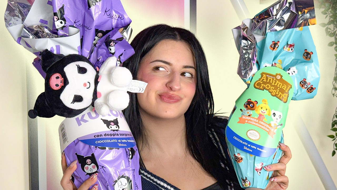 APRO TUTTE LE UOVA VIRALI DI PASQUA 🐣