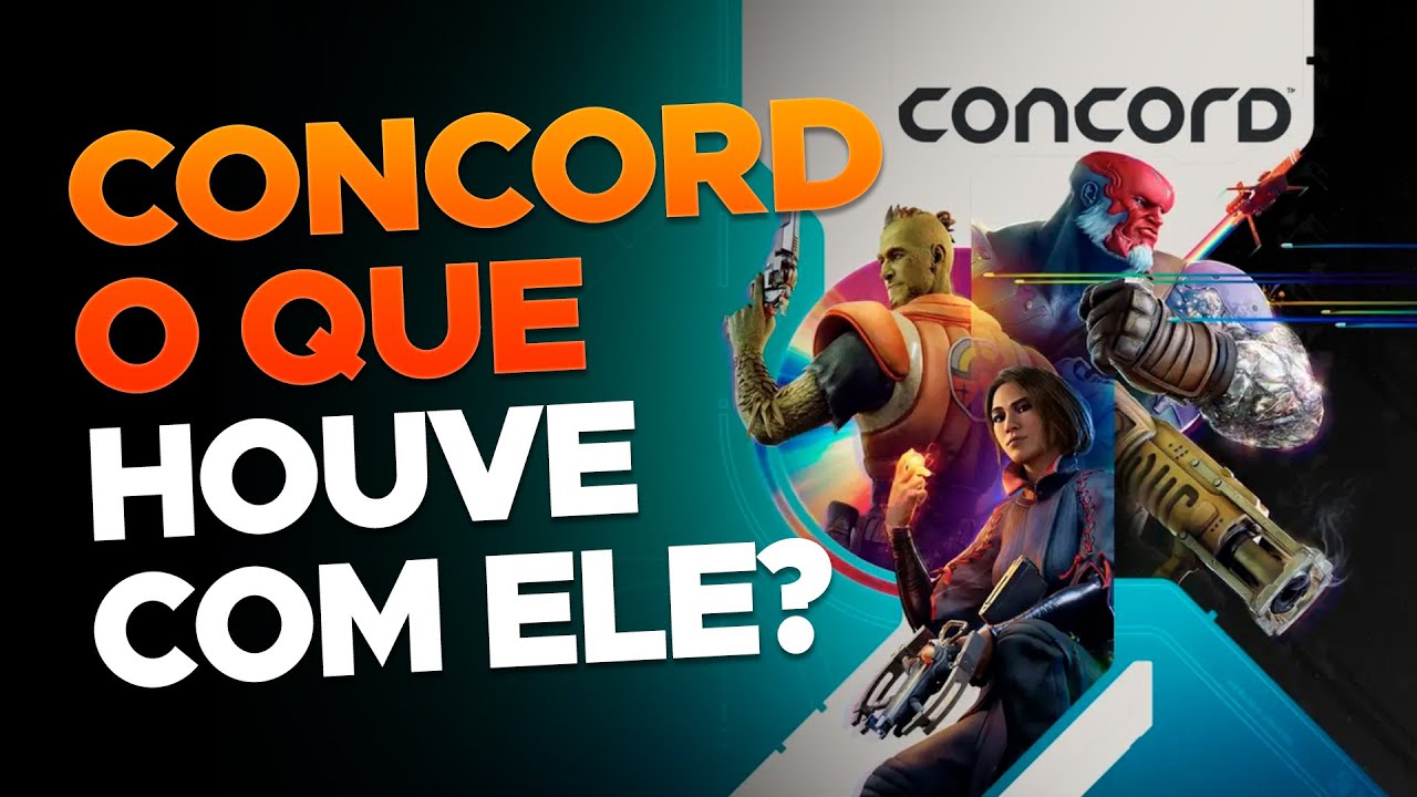ZEUS REAGE: O QUE HOUVE COM CONCORD...