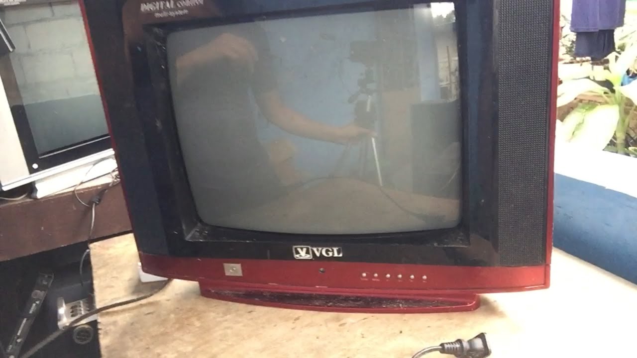 VGL CRT TV ''14'' NO POWER | PAANO AYUSIN |  REPAIR 2021