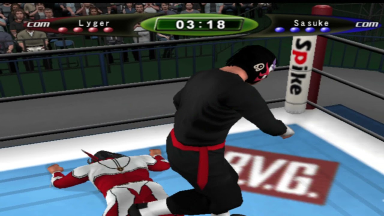 KOC 2 GAMEPLAY - Jushin Liger vs. Great Sasuke