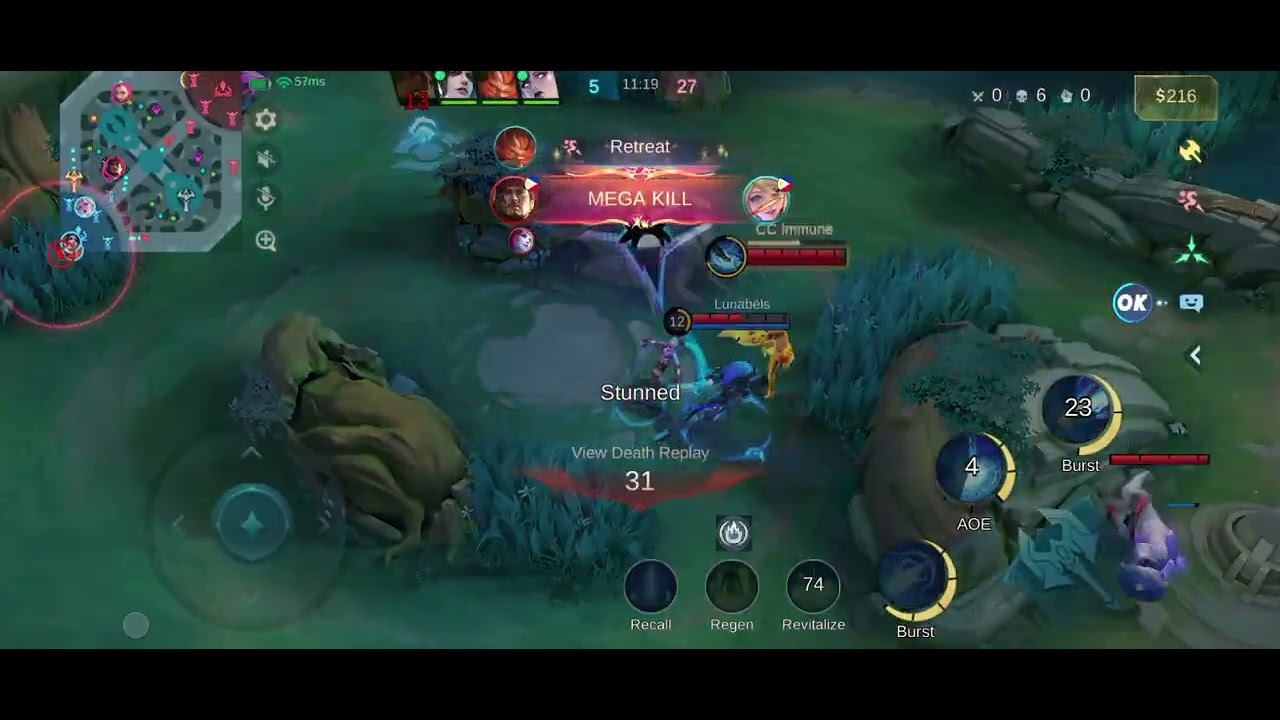 Layla's epik comeback 