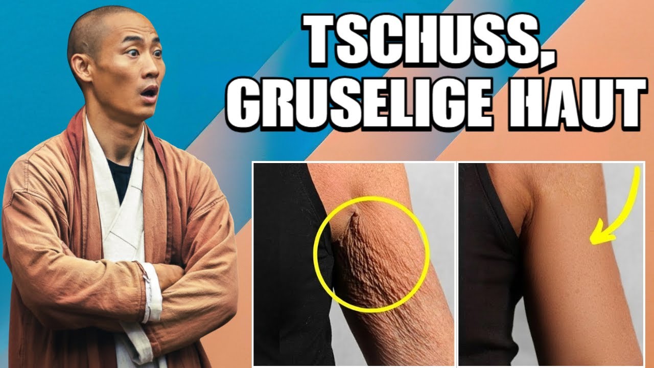 Senioren aufgepasst! Die 3-Minuten-Lösung gegen Knitterfältchen – und sie wirkt wirklich!