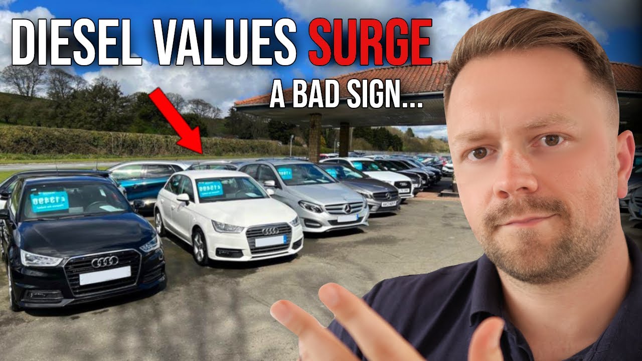 DIESEL Used Car Values Surge - Whats Going On?