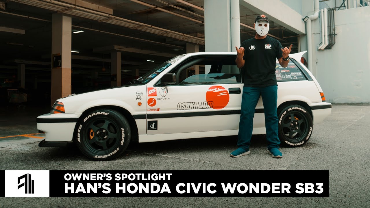 Owner's Spotlight: Han's Honda Civic Wonder SB3