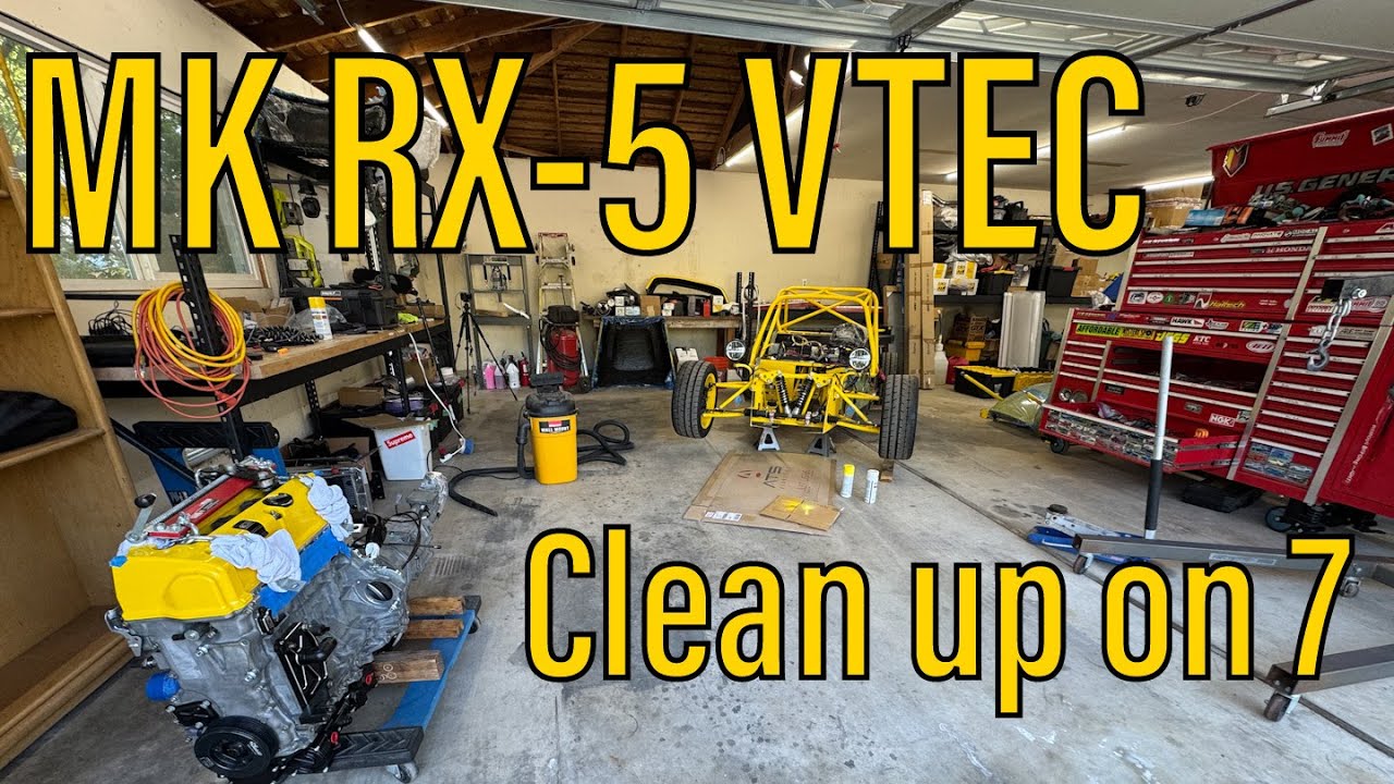MK Indy RX-5 Vtec: Clean up on isle 7