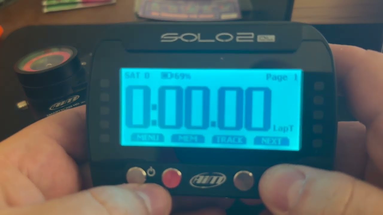 AIM Solo2 DL + SmartyCam Autocross Guide