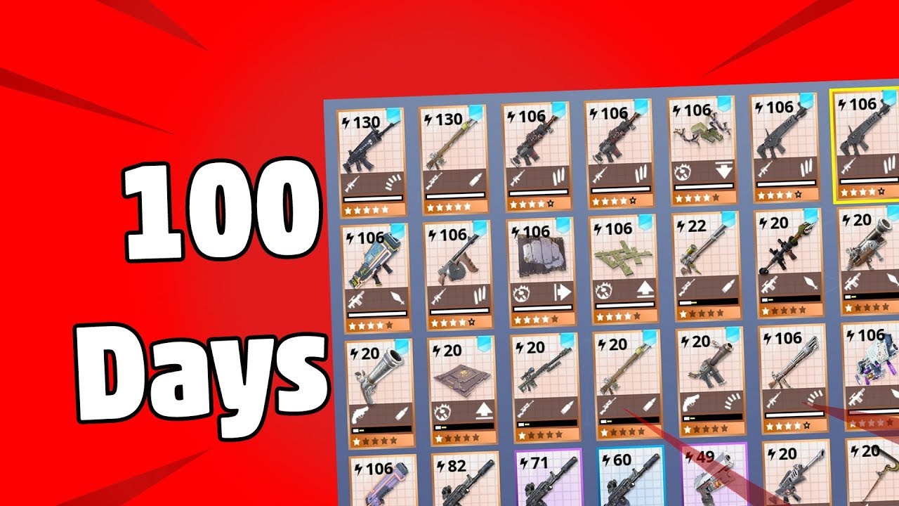 100 Days in Fortnite! Pitchingace88