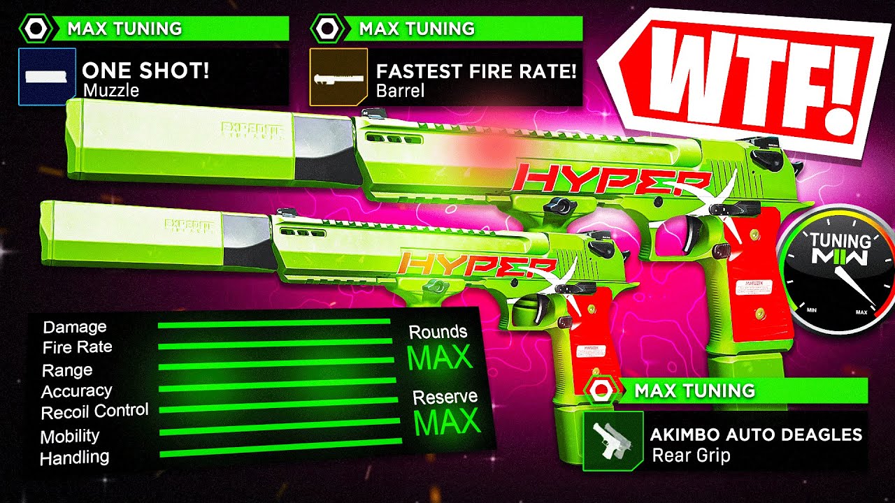 AUTO AKIMBO PISTOL META 🔥 BEST GS MAGNA CLASS SETUP + TUNING MW2 (Best GS Magna Loadout Build)