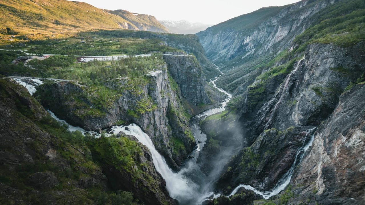Drive to Bergen, Norway