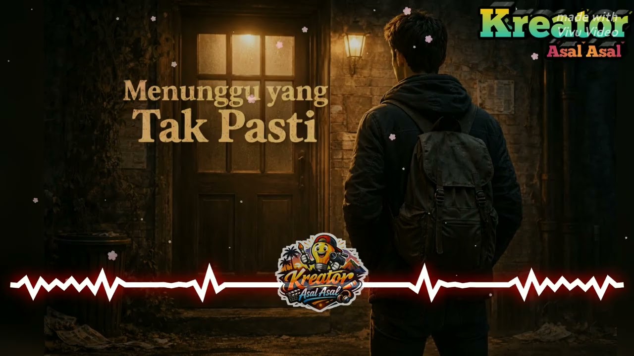 🎶 MENUNGGU YANG TAK PASTI 🎶Lagu akustik santai
